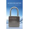 TOMZN NFC Passive Intelligent Padlock Keyless No Keyway Waterproof Theft-proof Thickened Body Lock/Unlock Record Nfc Lock APP