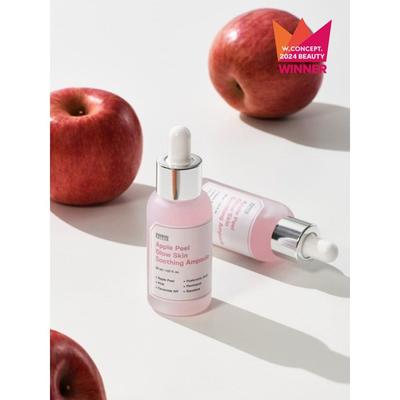 [Kolmekordne pooride parandamine] Õunakoore silendav pooride ampull 30ml