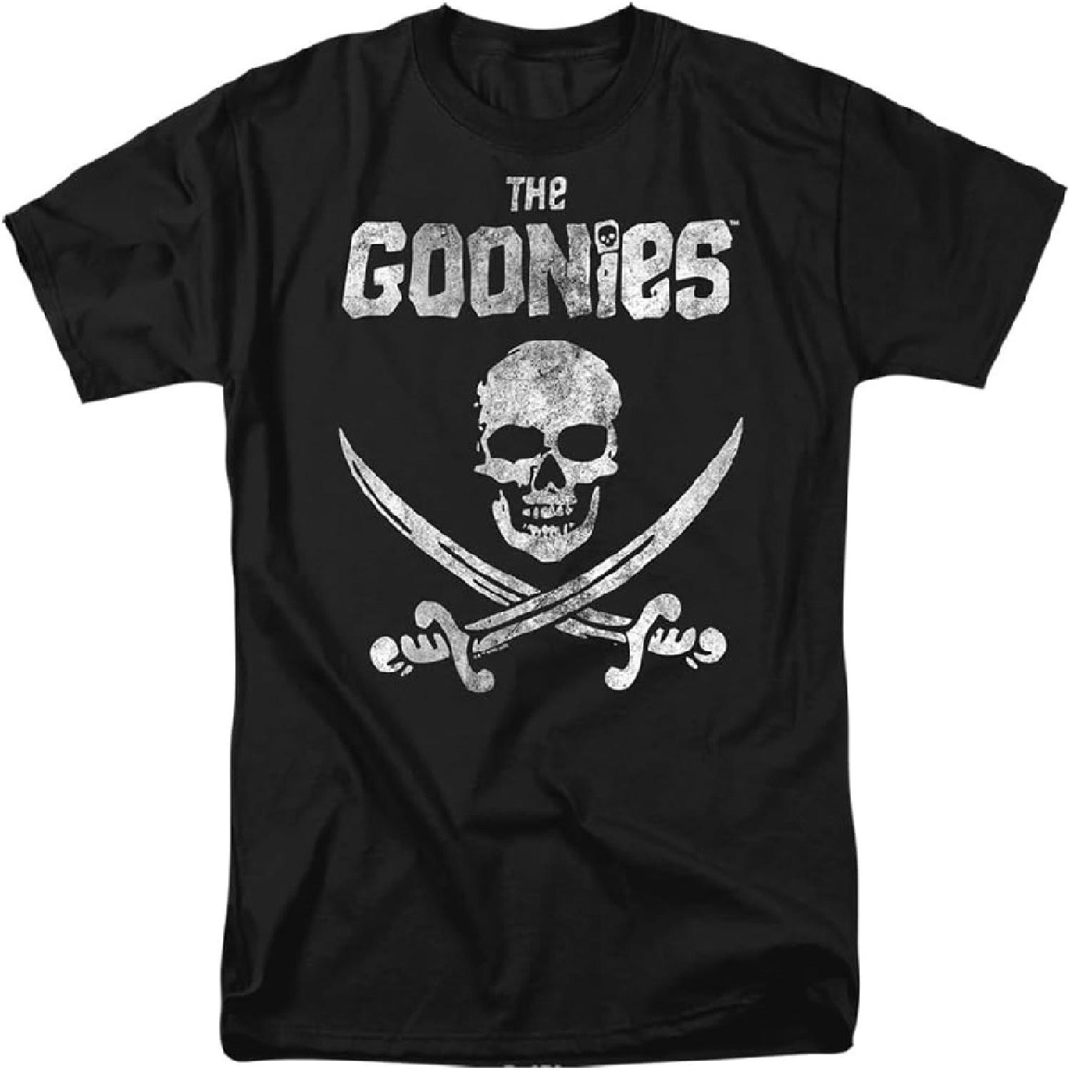 Popfunk The Goonies Flag 1 Unisex Adult T Shirt XXXXXL разноцветный