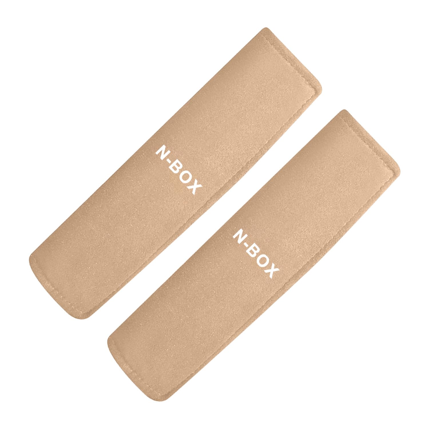 

(NBOX) Exclusive Seat Belt Cover, Seat Belt Pad, Car Accessories, Soft and Comfortable, Protects