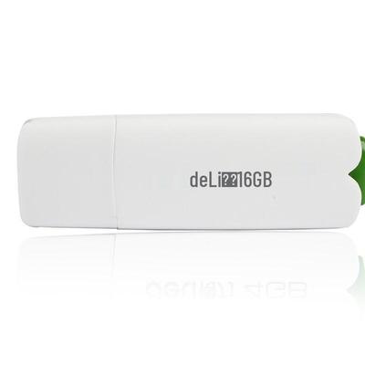 Deli 3723 USB Flash Drive 2-Pack