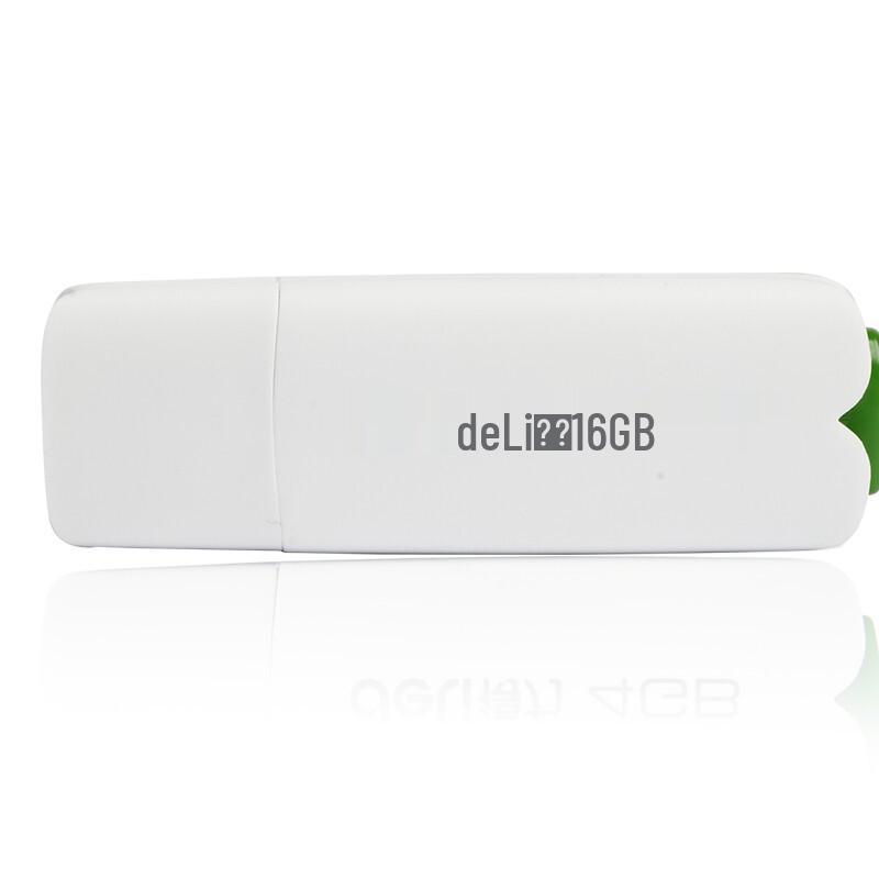 Deli 3723 USB Flash Drive 2-Pack 16GB