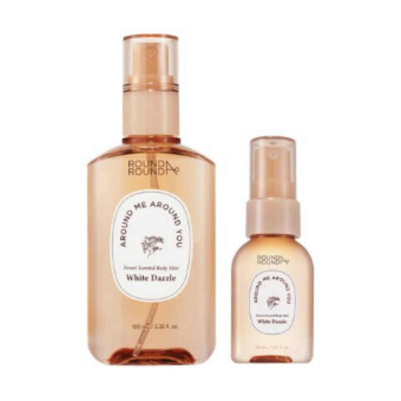 Round Around Forest Scented Body Mist Cypress Dawn 160ml (+30ml Free)