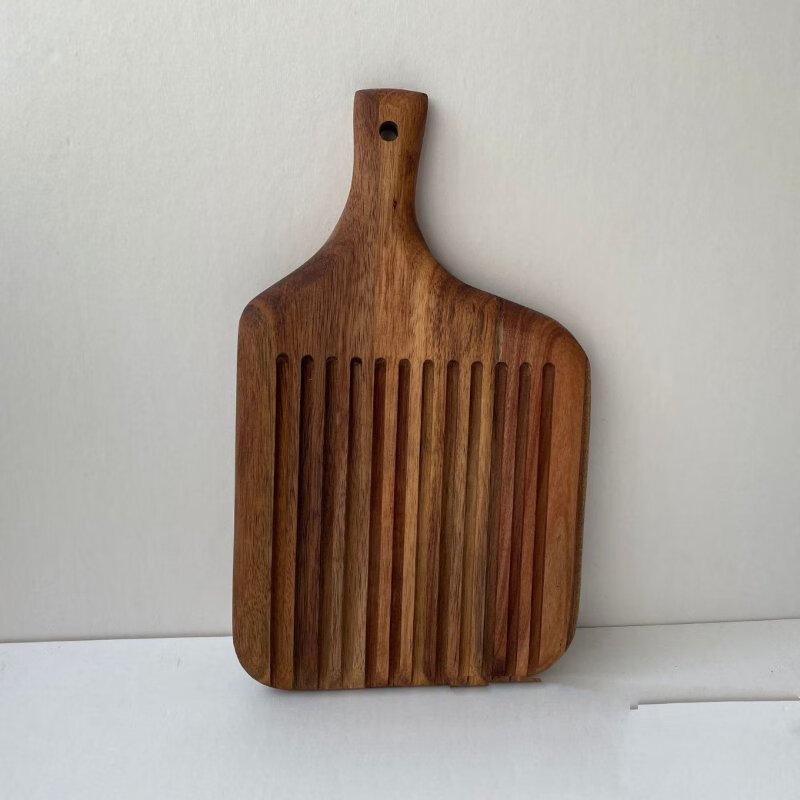 ZISIZ Dual-Sided Kitchen Cutting Board