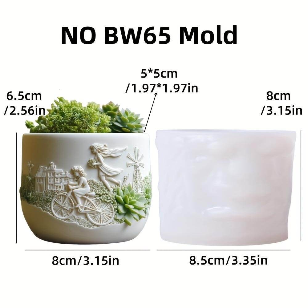 Andělská dívka sukulentní rostlina květináč pryskyřice silikonová forma krásná bohyně úložný box betonová forma dívka svícen sádrová forma