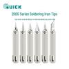 QUICK 200G-SK Original Soldering Iron Tips