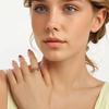 Silver Universal Ring Beautiful Butterfly Silver 925