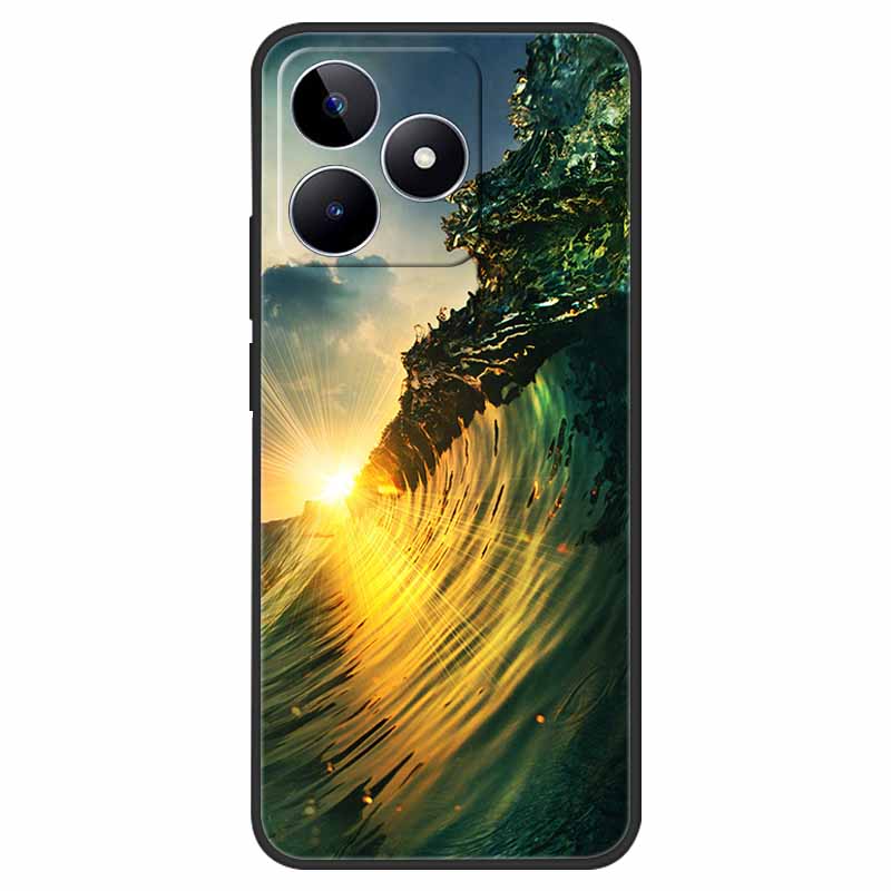 For Realme C53 Case Shockproof Soft silicone TPU Back Cover For OPPO Realme C53 4G Phone Cases Cartoon RealmeC53 C 53 2023