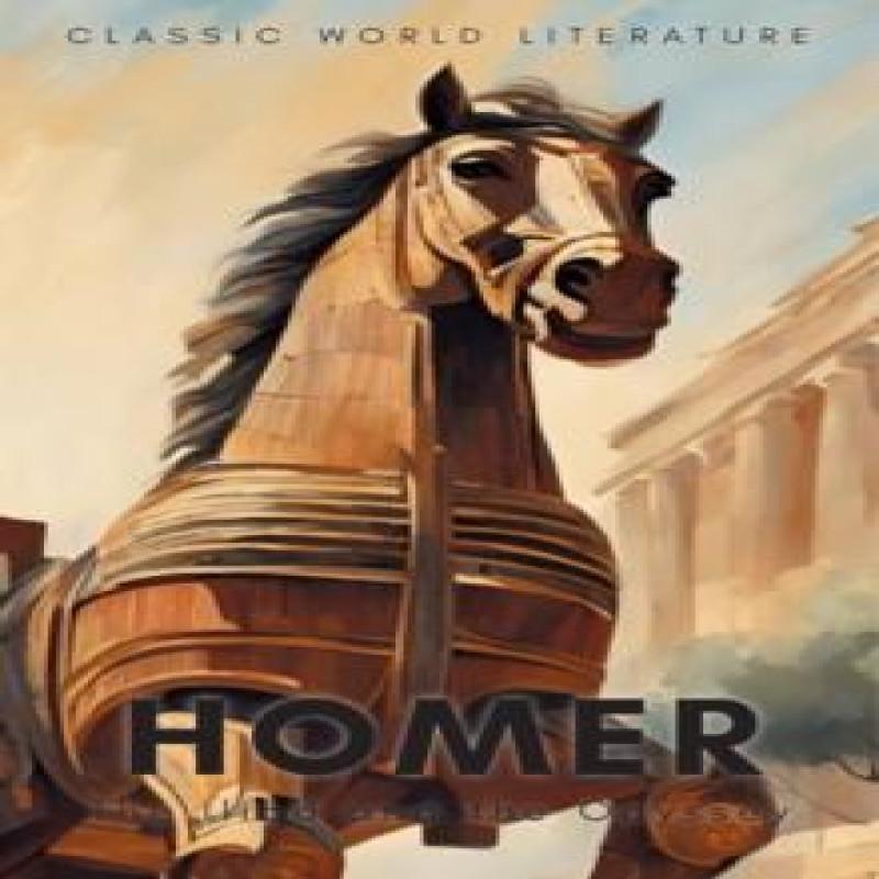 Ria Christie English Books De Ilias En De Odyssee Van Homerus Paperback Boek 9781840221176