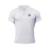 Muscleguys Summer New Lapel Short Sleeve Men's Business Breathable Cool Polo Shirt