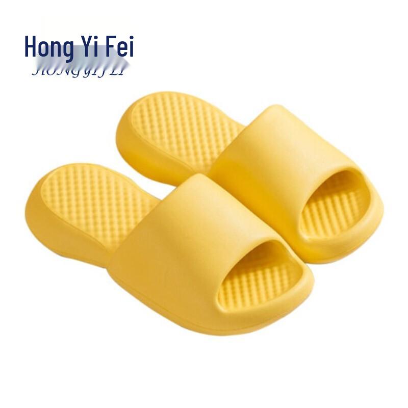 Облачные тапочки Hong Yi Fei 37-38 жёлтый