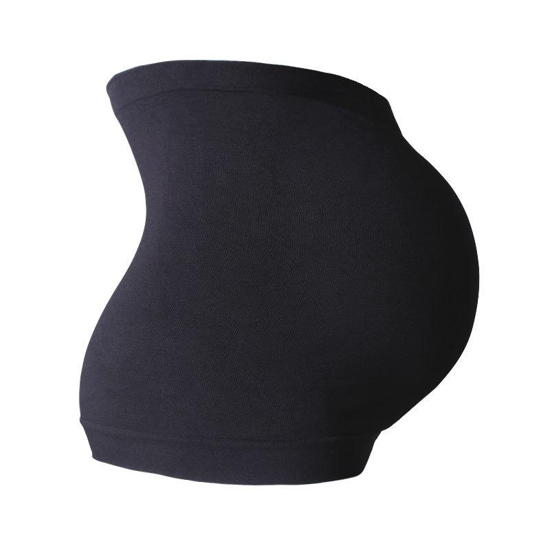 

Бесшовный бандаж для беременных, нескользящий силиконовый эластичный бандаж для поддержки живота на всех стадиях беременности M