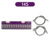 3S 4S 6S 8S 14S Capacitor Active Balancer Lithium Battery Balance Board Lifepo4 Lithium Titanate Battery Balancer 2.2A/3.1A