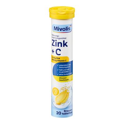 Dm Mibolis Zinc+C Effervescent Vitamin 20 Tablets