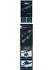 Set Canna da Pesca a Spinning: Canna da Pesca per Mare e Casting con Manico Dritto, Mulinelli a Goccia e da Spinning, Canna a Lancio Lungo