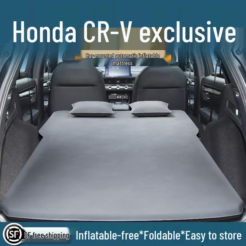 Honda Breeze Car Bed: Inflatable Trunk Mat & Rear Seat Sleeping Pad for 25 Models