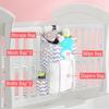 Tragbare Krippe Organizer Baby Bett Hängen Tasche für Kleinkind Essentials Windel Lagerung Wiege Tasche Bettwäsche Set Windel Taschen