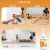 Astro Plus Kitchen Cleaner Spray For Stubborn Oil And Grease Removal On Stoves And Chimneys Powerful Surface Hygiene Care