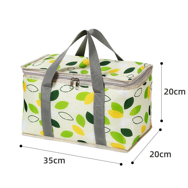 

OLOEY Outdoor Insulated Folding Picnic Bag One Size