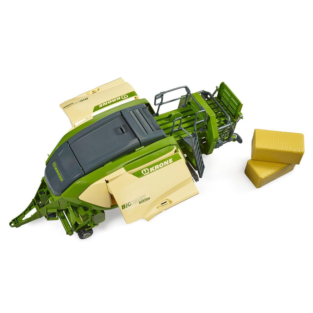 bruder Krone Square Baler Big Pack 1290 HDP VC 2 BR02033 (with straws)