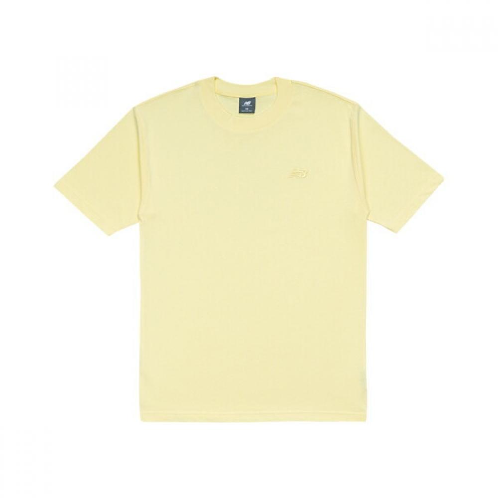 

New Balance Uni Premium Logo ShorT Sleeve T shirT Nbnef22451 31 S(90)