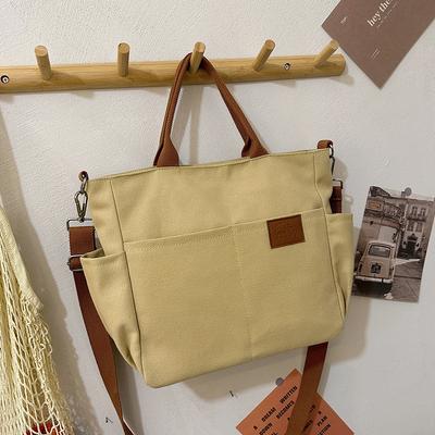 Niche Design, Large-capacity Tote Bag, Versatile for Commuting, Crossbody Single-shoulder Bag, Casual Women's Bag