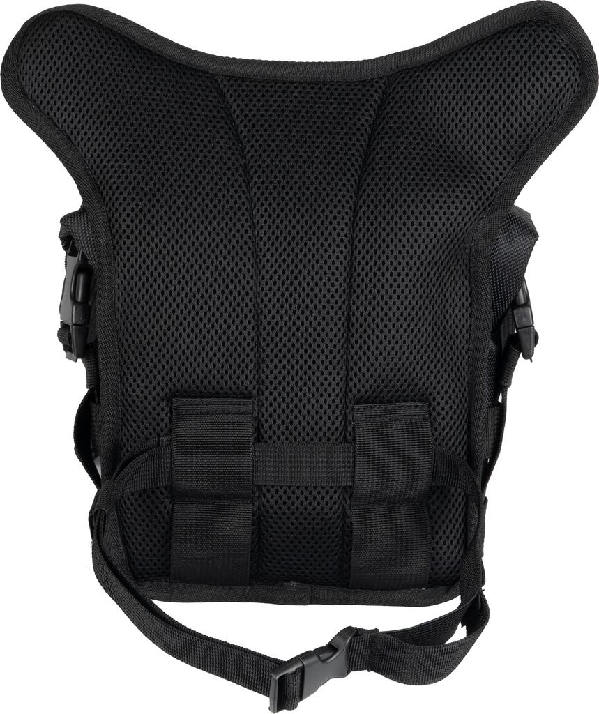 Yellow Corn Leg Black YE-58WP Bag,