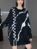 XITAO Full Sleeve Casual Solid Color O-neck Sweater GMM1081
