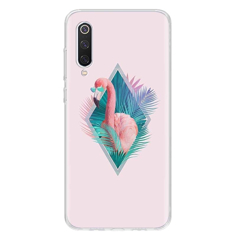 pink red Flamingo bird Phone Case Cover for Xiaomi Redmi Note 15 14 13 12 11 Pro Plus 14S 12S 11S 11T 11E 10S 10 Customized Fund