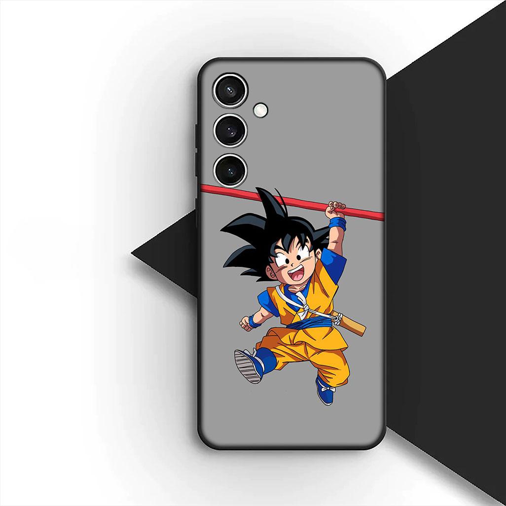 

Cover for Samsung Galaxy S10 S8 S9 Plus A33 A34 A31 70 A71 A72 Note 20 9 8 S10E Casing Phone Case Dragons B-Balls-Comics G-Gokus Galaxy S10e