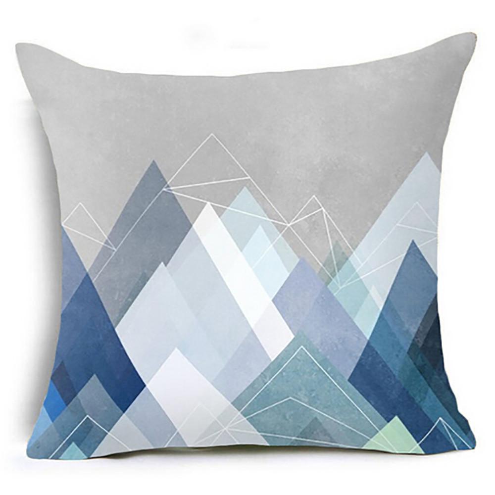 Simple and Modern Sofa Pillow Cushion Living Room Cushion Pillow Cover