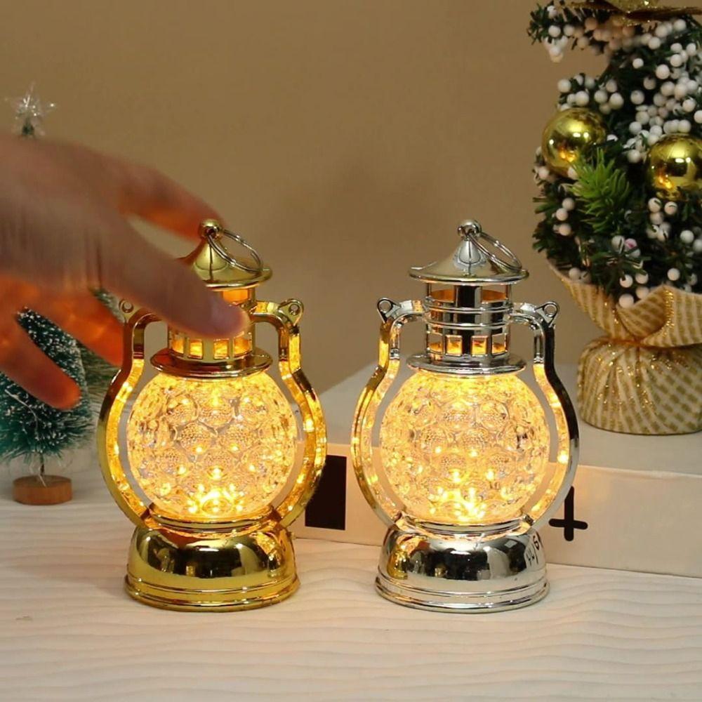 Warm Light Christmas Electronic Light New Year Halloween Night Lights  Home Decor