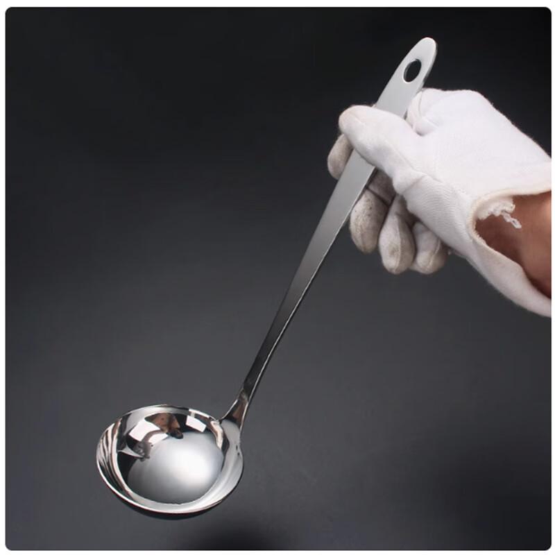 Shengbilai Disposable Plastic Hot Pot Spoons (2-Pack)