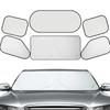 Coperture Parasole per Auto Copertura Universale Parabrezza Pieghevole Visiera Riflettore Parabrezza Auto Finestrino Parasole Protettore