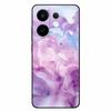 For Vivo S30 5G Cases V2464A Marble Painted Silicone Back Cover Cases For V2464A Soft Black Funda VIVO S30 TPU Cases Vivo S30 5G