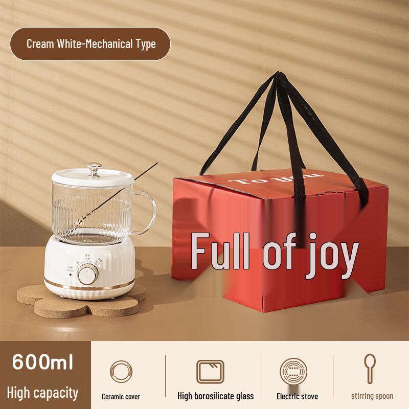 Sanhe Mini Electric Tea Kettle & Stew Pot