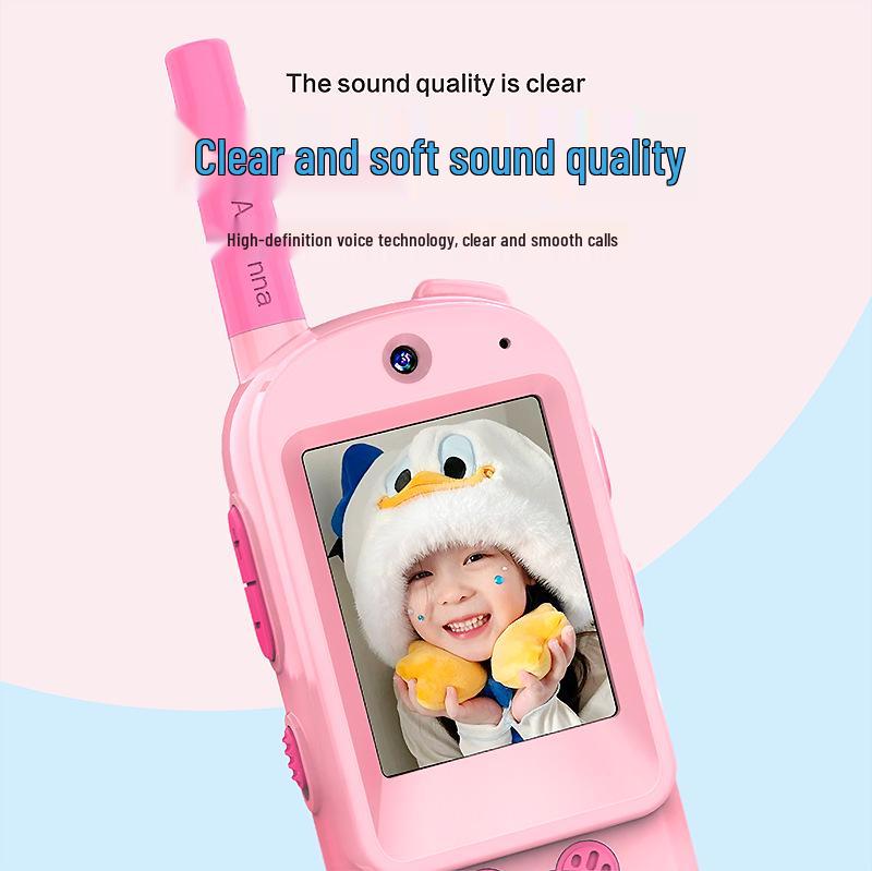 HD Children's Cartoon Walkie-Talkie - Birthday Toy for Parent-Child Interaction