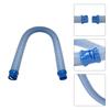Pool Cleaner Lock Hose Replacement Kit Pool Cleaner Hose Small Hose, 1M Hose,Blue 5pc