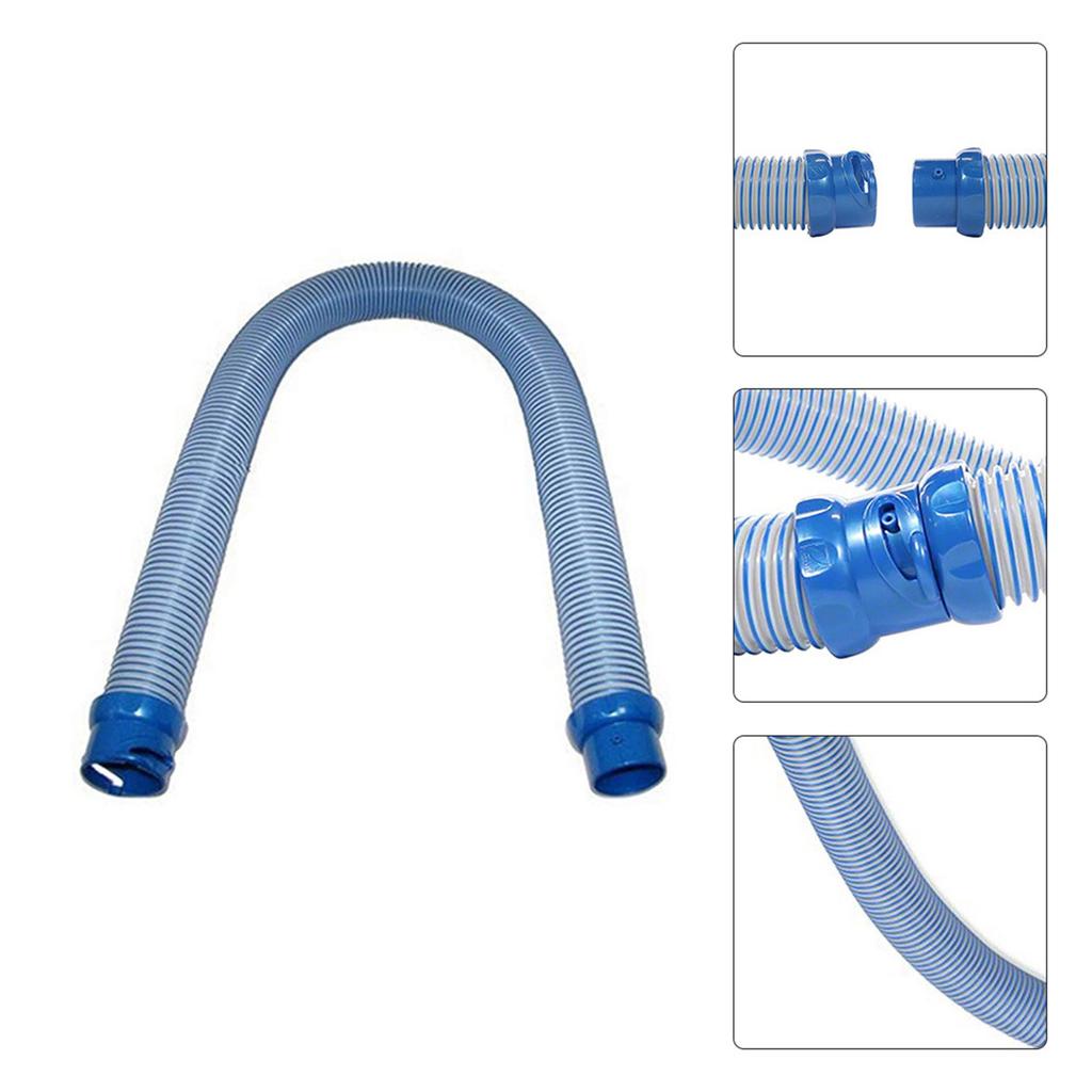 Pool Cleaner Lock Hose Replacement Kit Pool Cleaner Hose Small Hose, 1M Hose,Blue 5pc