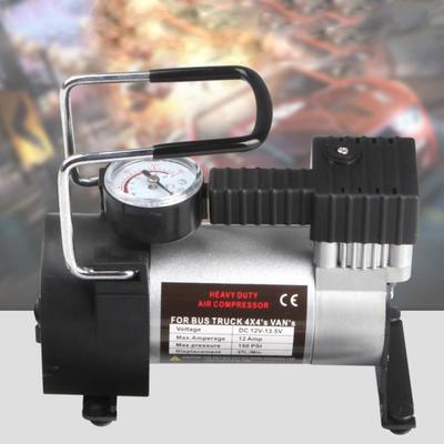 12v150psi Portable Metal Air Compressor Car Tyre Inflator Automotive Inflation Pump Mounted Auto Tire Tyre Pump for Bicycle Moto