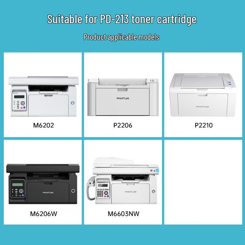 Pantum Compatible PD-213 Toner Cartridge