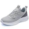 2025 spring and summer large size 50 new breathable mesh lightweight shock absorber sports shoes fitness jogging shoes foreign trade casual shoes