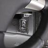 Soft Carbon Fiber Engine Start Stop Button Trim Sticker For Corvette C6 05-13 US