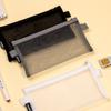 Mesh Pencil Case Slim Pouch