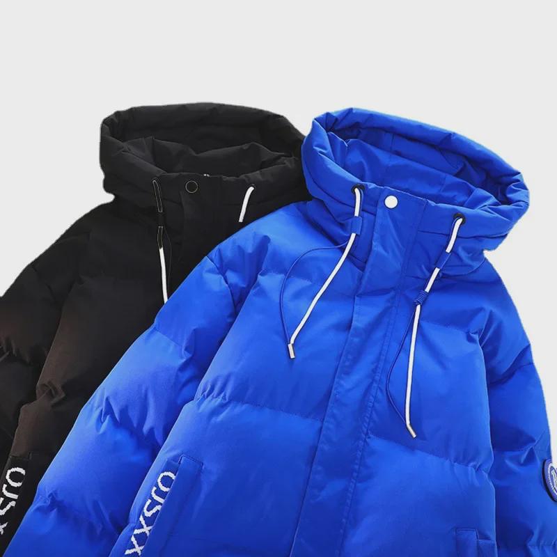 Manteau Tendance Hiver 2023: Unisexe, Épais, Tendance Coton Anti-Froid