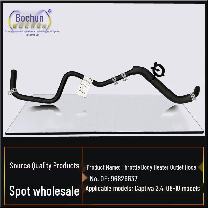 Chevrolet Captiva 2.4 Engine Water Tank Throttle Body Heater Hoses