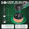 BATOCA S5 Akku 12V Mini Autopolierer Detaillierung Kabellose Autopoliturmaschine 1/2/3 Zoll Polierpads Kit für Auto Wachsen