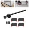 Effort Saving Furniture Mover 360° Rotatable Wheels Furniture Moving Tool  Home Moving