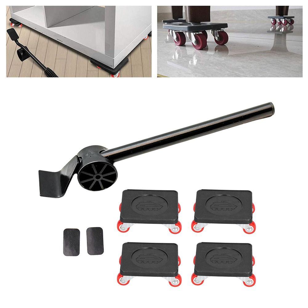 Effort Saving Furniture Mover 360° Rotatable Wheels Furniture Moving Tool  Home Moving