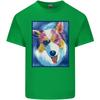 Abstract Australian Shepherd Dog Unisexs Light Cotton TShirt